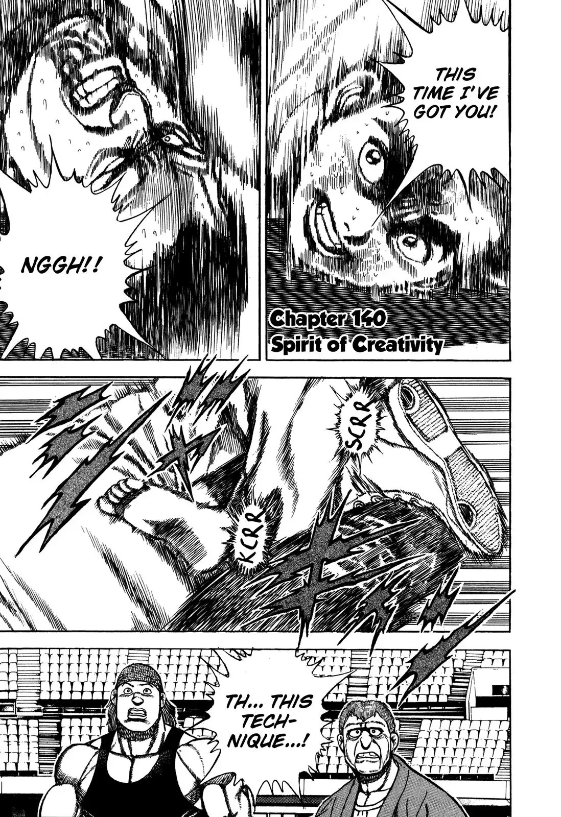 Koukou Tekken-den Tough Chapter 140 1